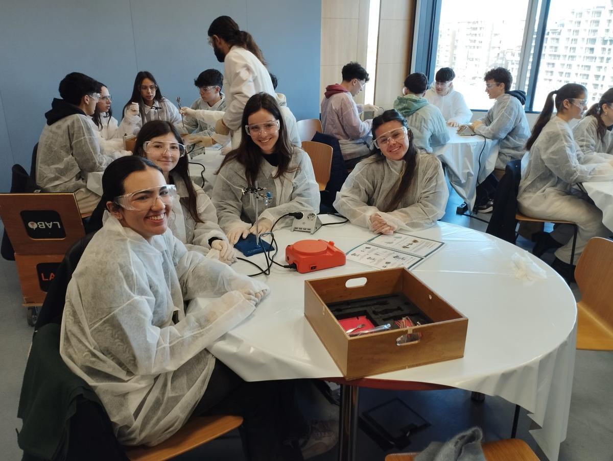 Preparadas para la investigación.