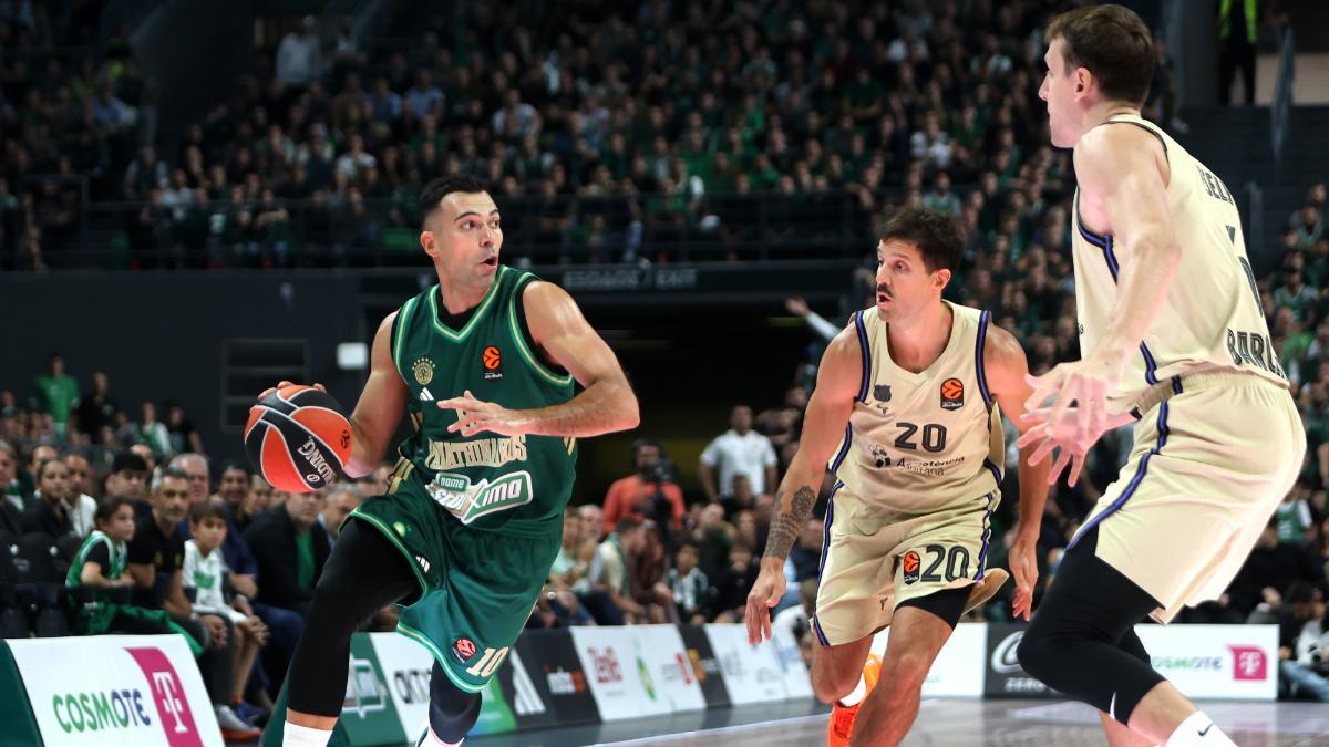 Laprovittola y Vesely defienden a Sloukas