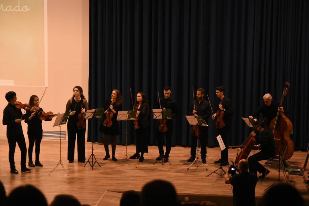 Homenaje a los profesores jubilados en Málaga.