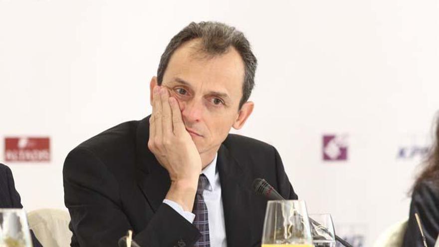 Pedro Duque, ministro de Ciencia, Innovación y Universidades.