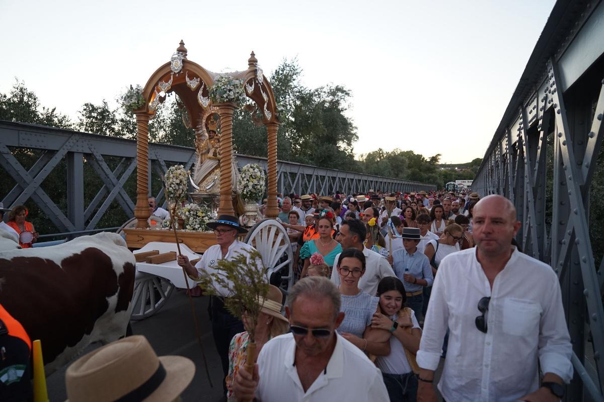 La romería de la Virgen de Belén de Palma del Río, en imágenes