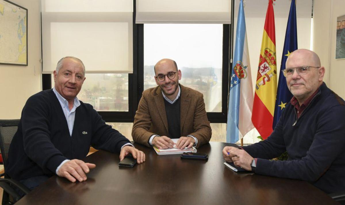Un momento de la reunión de ayer. | FDV