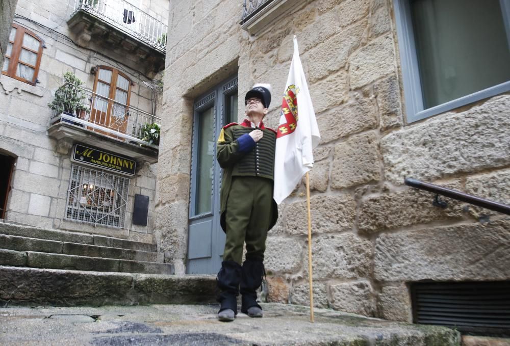 Salvador Fraga: "Almeida simboliza el vínculo entre Galicia y el norte de Portugal" Alba Villar