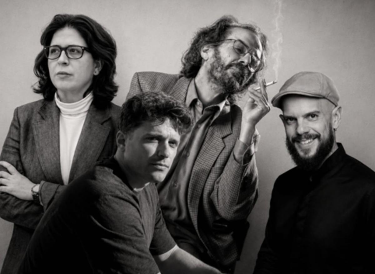 Los protagonistas del homenaje póstumo a Josep Piera que se celebra en Potries