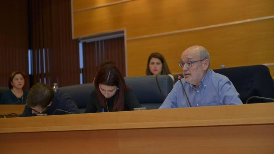 Pleno caldeado en el ayuntamiento de Molina de Segura