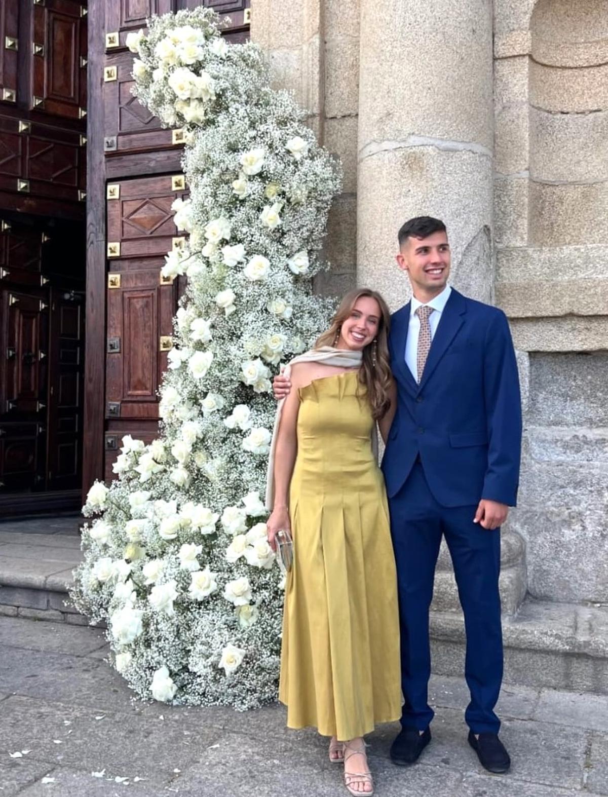 Las instantáneas de los novios y los invitados a la boda del excéltico Gabri Veiga