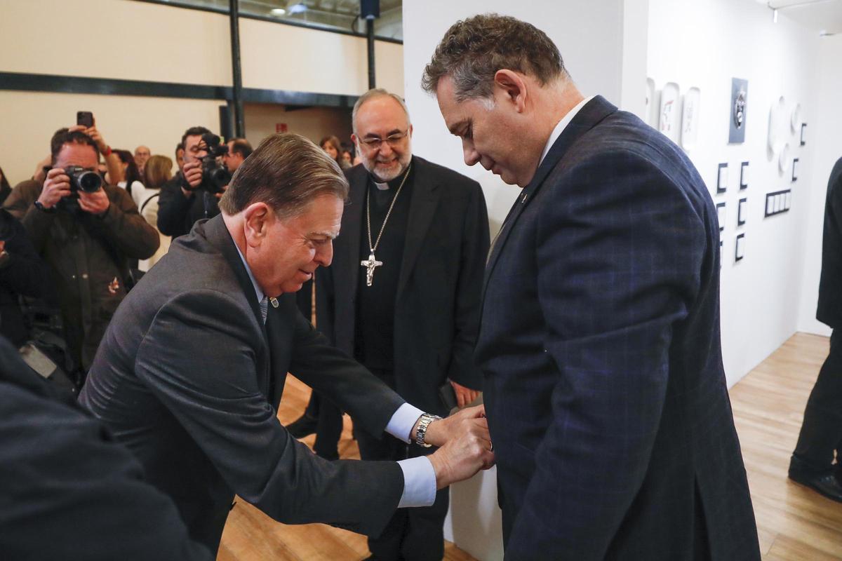 La Fundación Vinjoy, Medalla de Oro de Oviedo por su "compromiso, dignidad y justicia" La Fundación Vinjoy, Medalla de Oro de Oviedo por su "compromiso, dignidad y justicia"