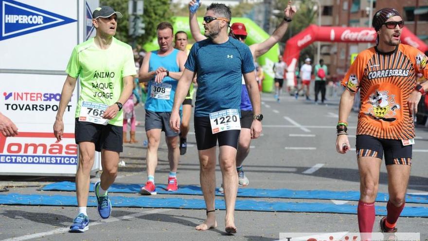 Media Maratón de Murcia: llegada (2ª parte)