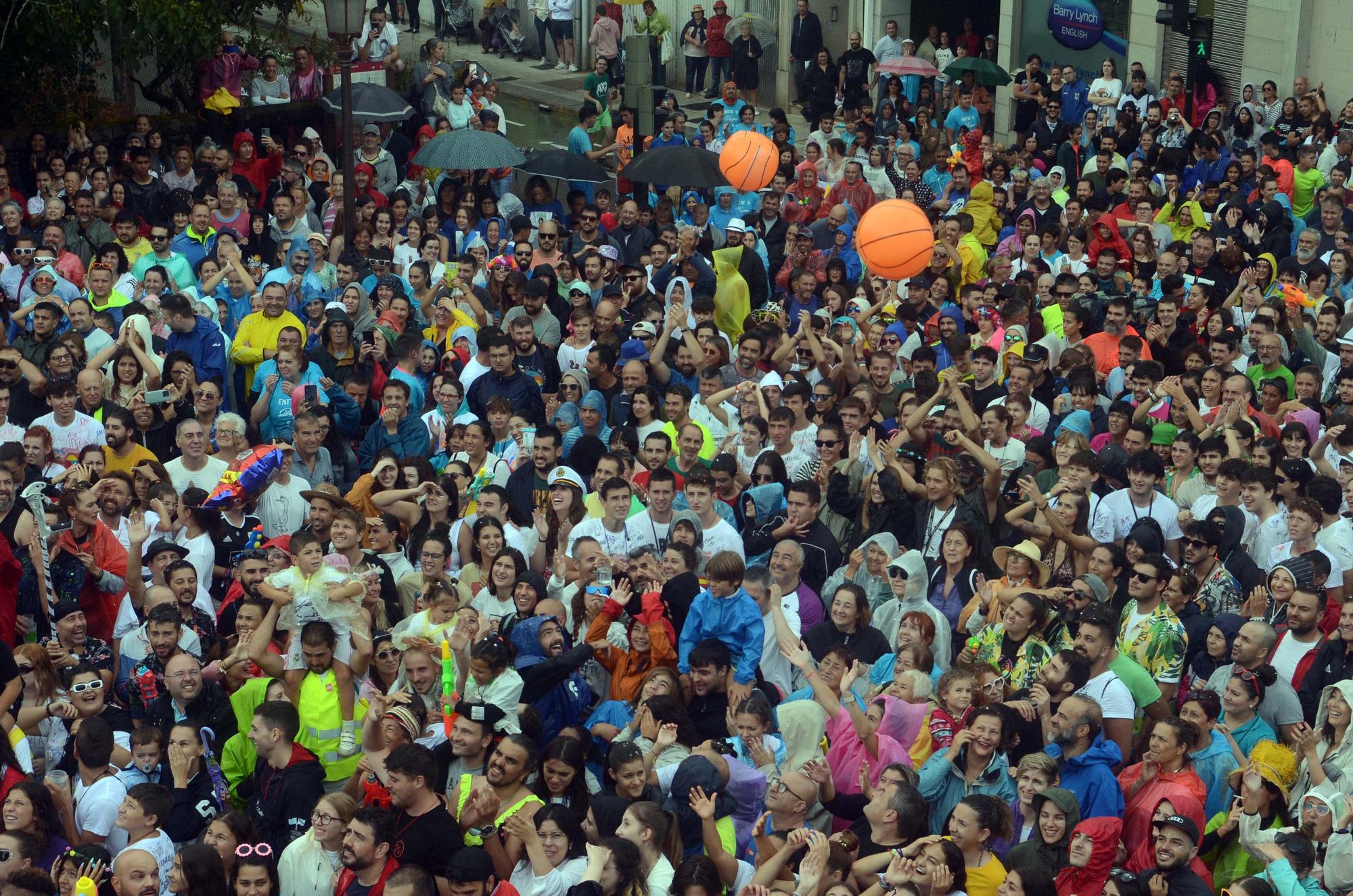 Las imágenes de la Festa do Auga más esperada de la historia