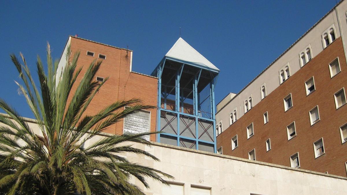 Imagen de archivo de la fachada del hospital Joan XXIII de Tarragona.
