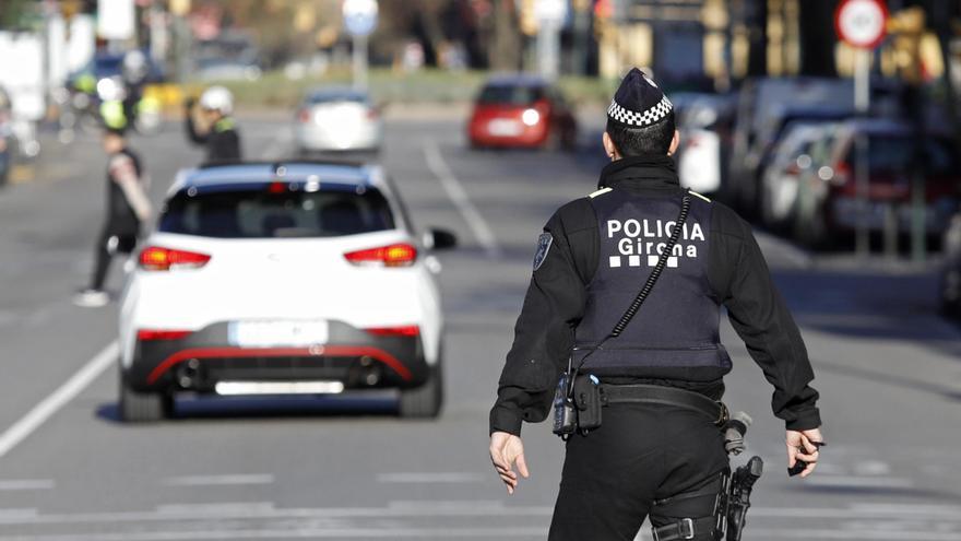 La Policia Municipal de Girona posa 707 multes per actuacions que dificulten l’accessibilitat a la via pública en menys de 15 dies