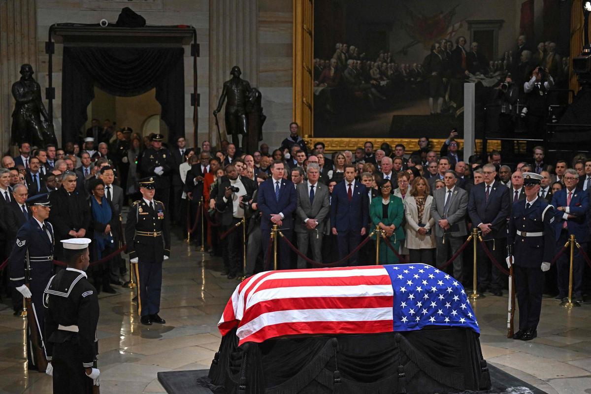 Funeral del Estado de Jimmy Carter