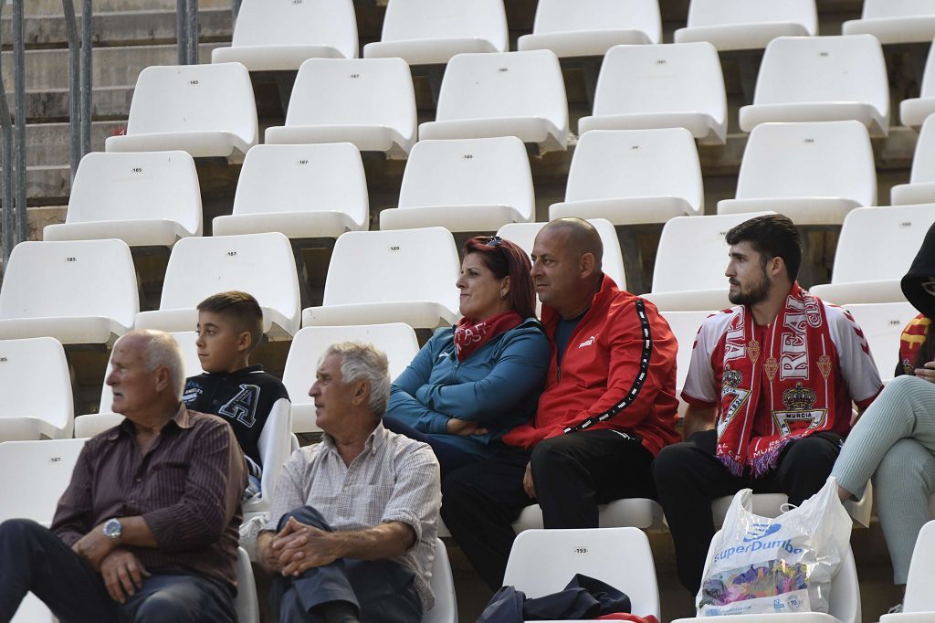 Las mejores imágenes del partido entre el Real Murcia y el Antequera