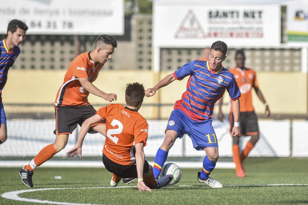 MIC 17 - EF Sant Feliu - Selecció Andorra