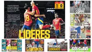 Las portadas de la prensa deportiva de hoy