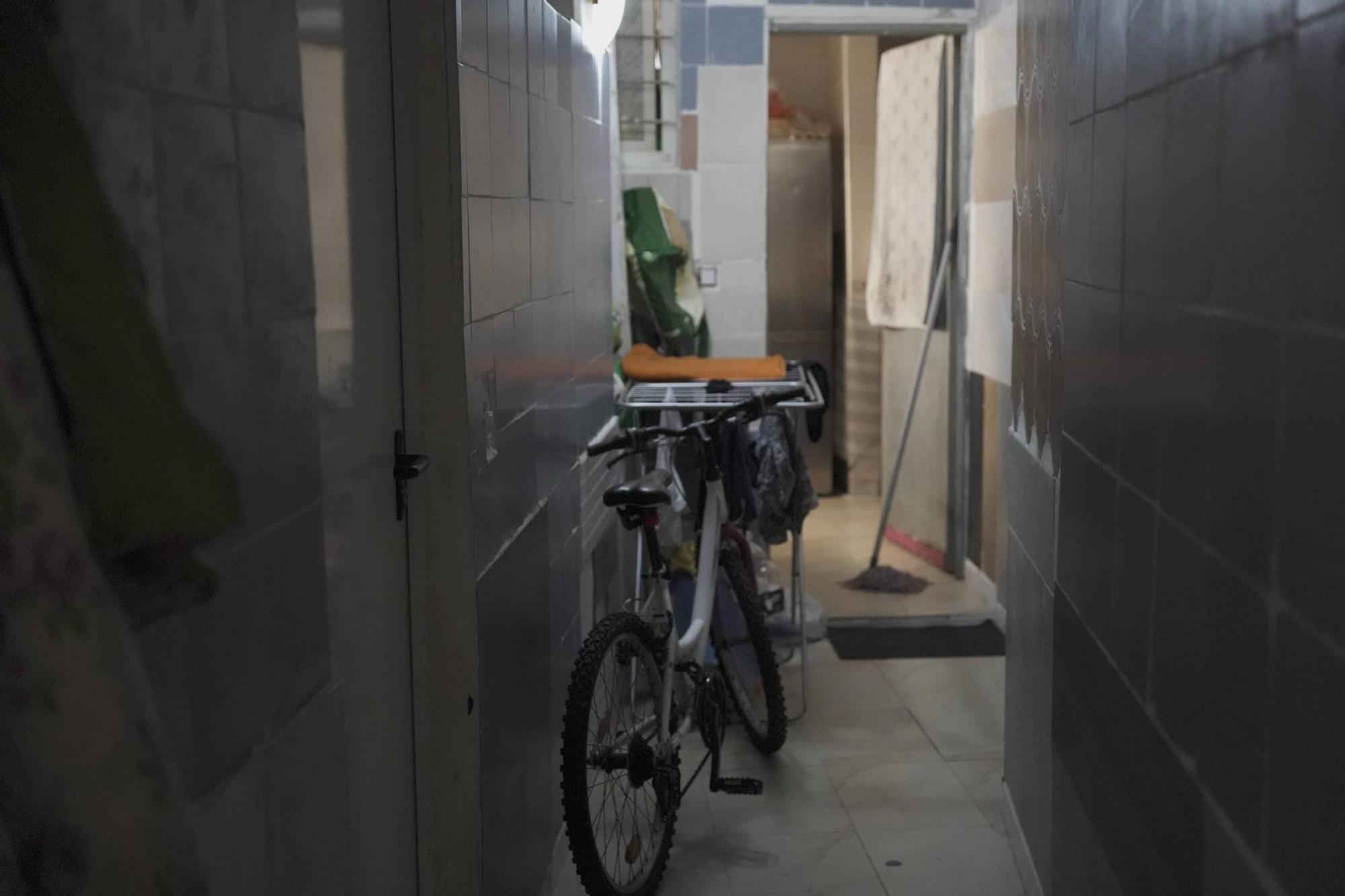 FOTOS | Estas son las habitaciones insalubres que alquilaba el policía local detenido en Palma