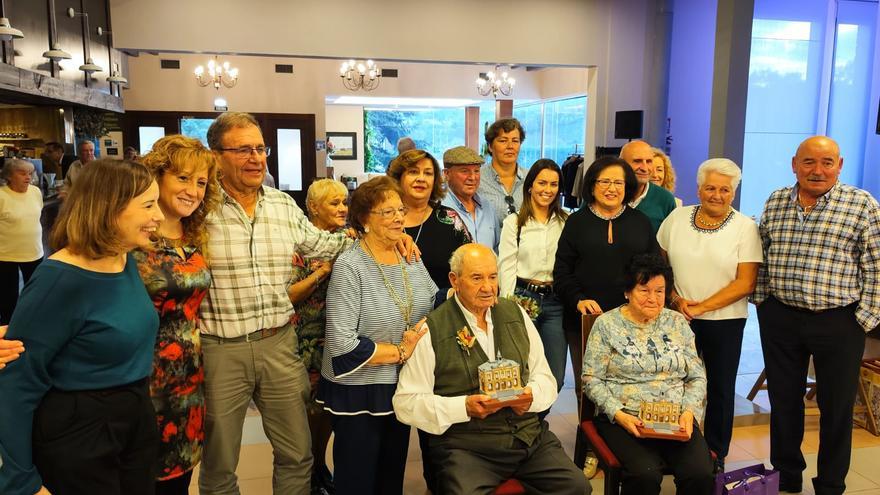 Villaviciosa ya tiene &quot;Abuelos del año&quot;: así fue la jornada de la tercera edad