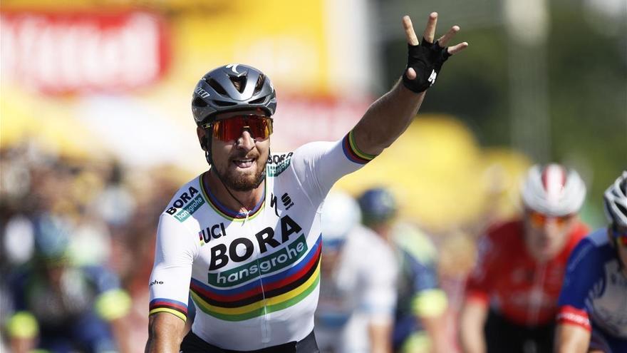 Sagan, la fiesta, Luis León Sánchez, la desgracia en el Tour de Francia