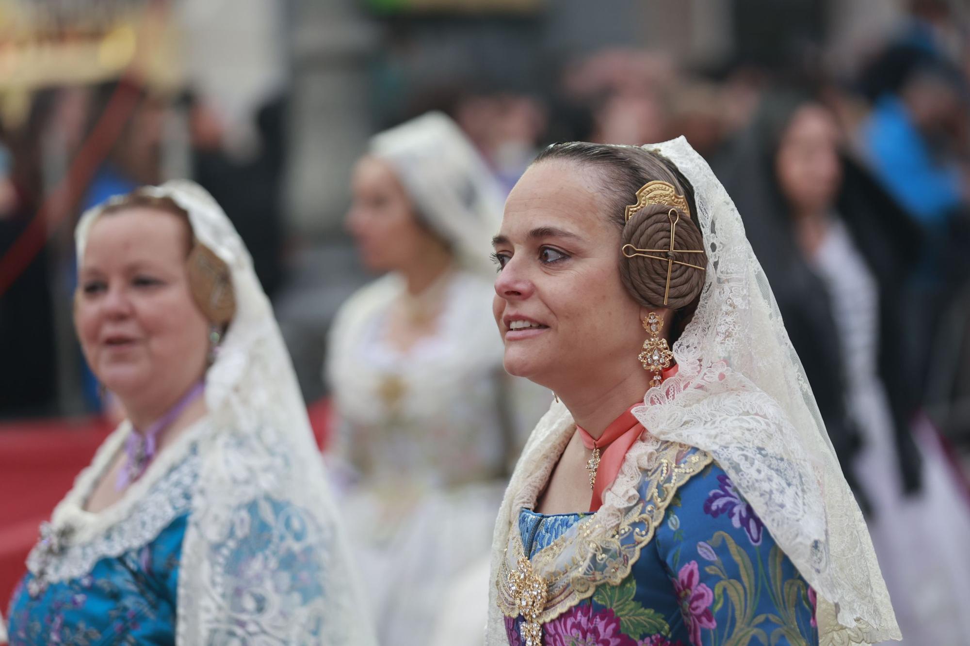 Búscate en el segundo día de ofrenda por la calle Quart (entre las 18:00 a las 19:00 horas)