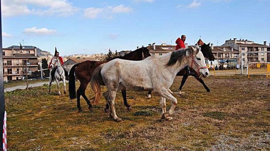 El Camp del Serra va acollir exhibicions i demostracions