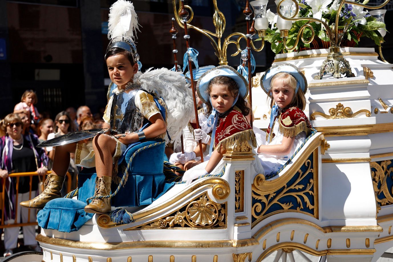 Las fiestas de A Peregrina llenan Pontevedra