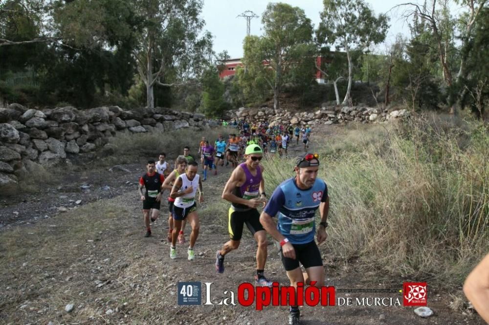 Carrera de Montaña VII Peñarrubia Lorca Trail 2018