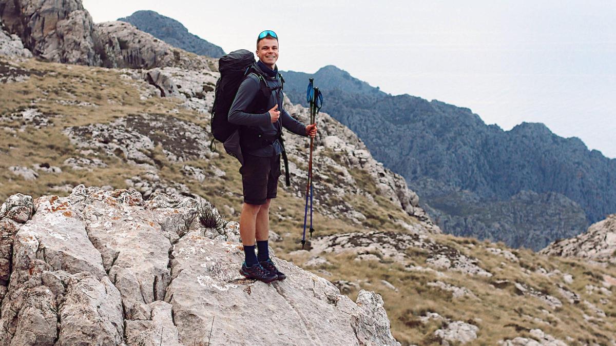 Entschied sich spontan für den GR 221: Lucio Jünemann.