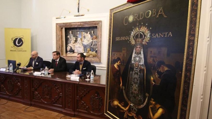 La Virgen de las Tristezas preside el cartel de la Semana Santa de Córdoba 2020