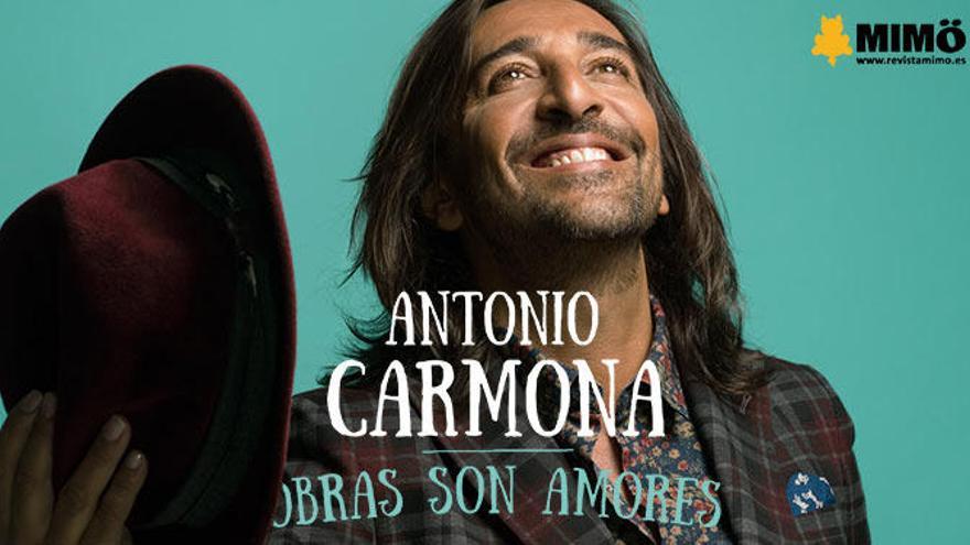 Te llevamos gratis al concierto de Antonio Carmona en Murcia