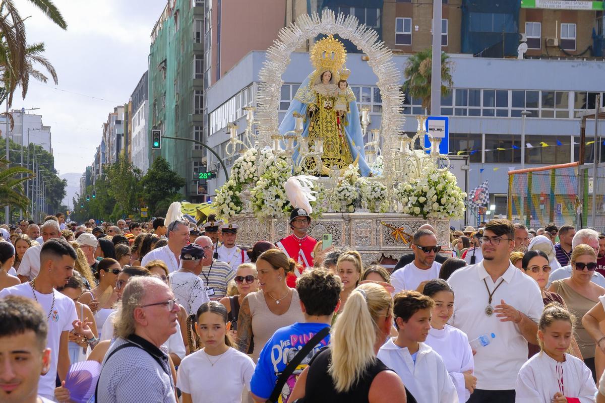 Procesión marítima del Carmen de La Isleta