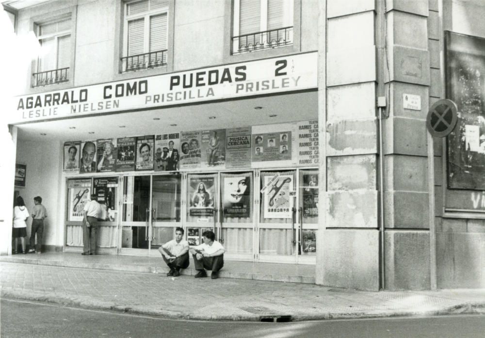 Estreno taquillero en el Arias Gonzalo