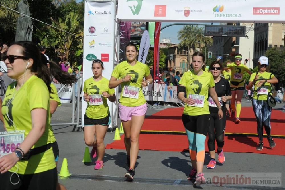 Llegada III Carrera de la Mujer (II)