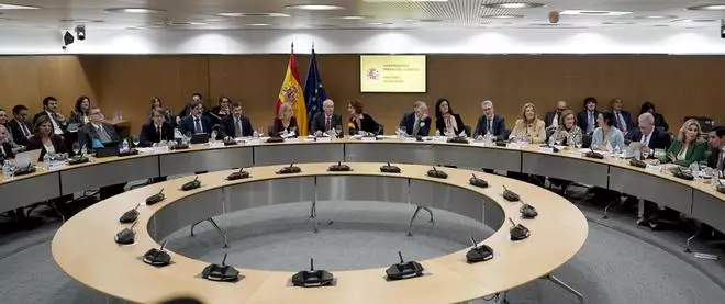 Las imágenes de la reunión del Consejo de Política Fiscal y Financiera, presidido por María Jesús Montero