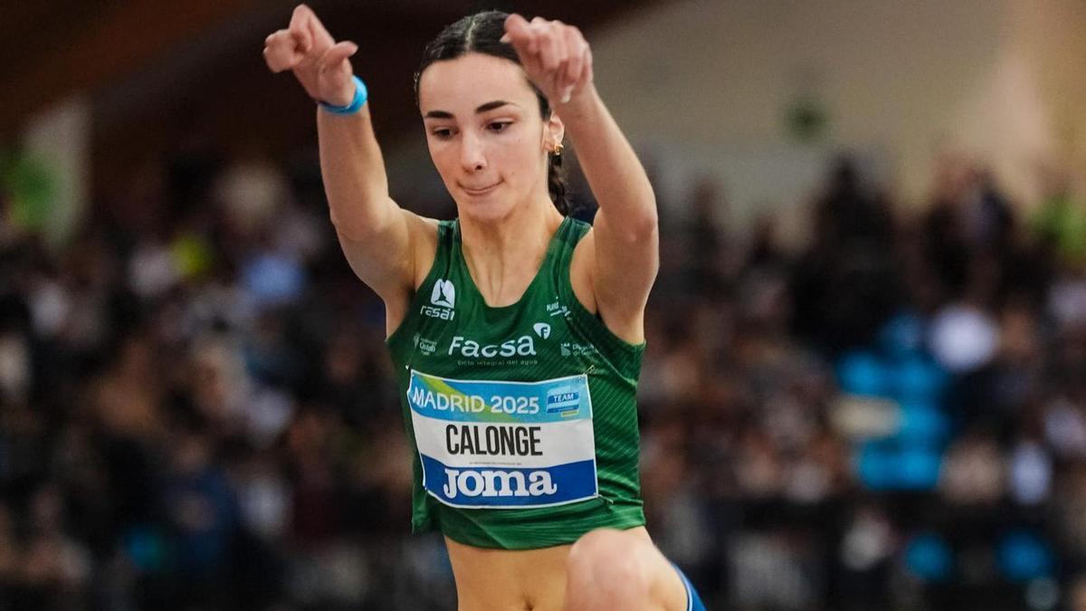 Nadia Calonge busca su primer oro