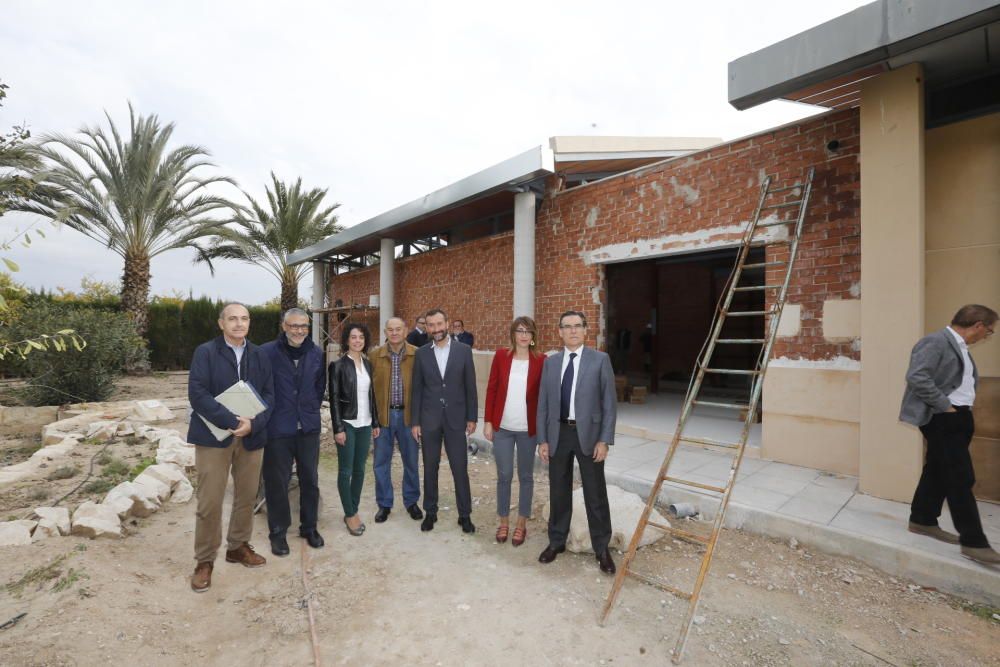 Obras en el Museo de Pusol