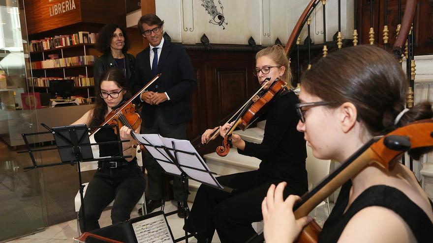 La música vuelve al Instituto Gil-Albert