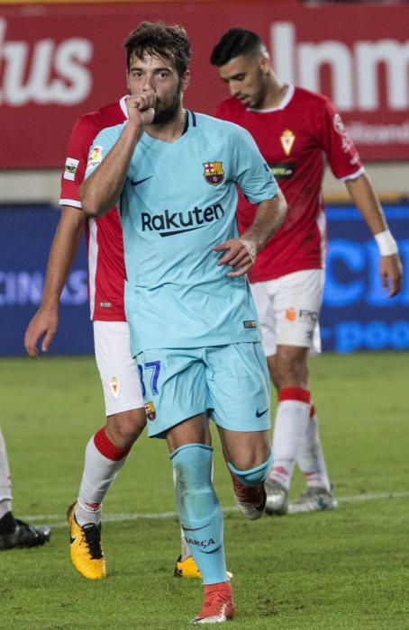 Copa del Rey: Real Murcia - Barcelona