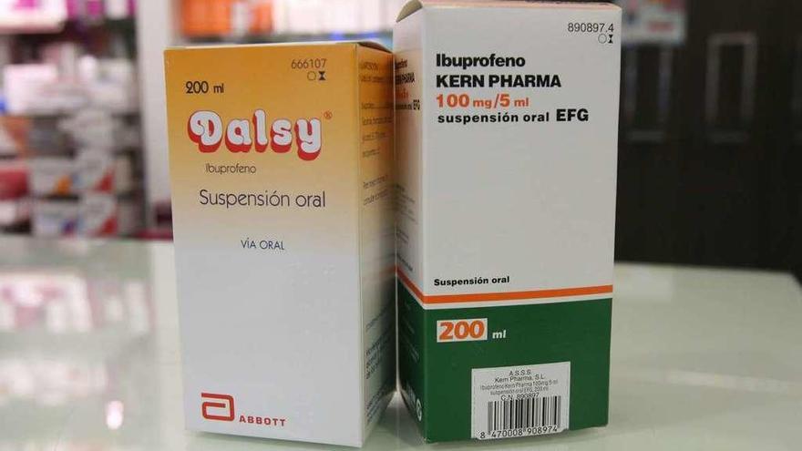 Las farmacias se quedan sin Dalsy, uno de los medicamentos infantiles más utilizados