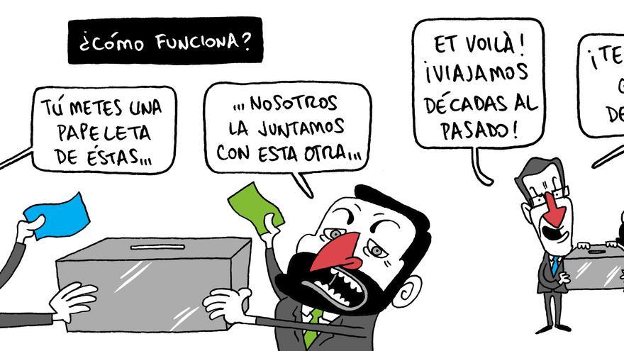 Viñeta publicada el 16 de julio de 2023