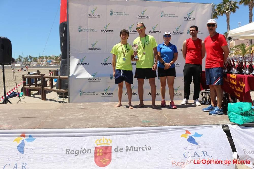 Finales de Deporte Escolar en San Pedro del Pinata