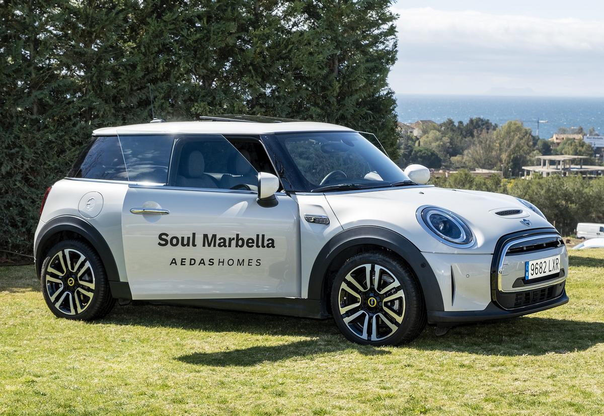 Vehículo 100  eléctrico para residentes de Soul Marbella del servicio carsharing