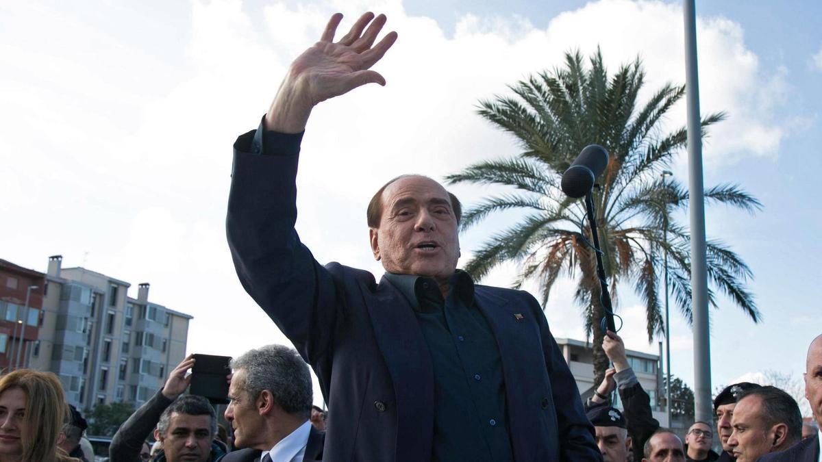 Silvio Berlusconi, ex primer ministro de Italia.