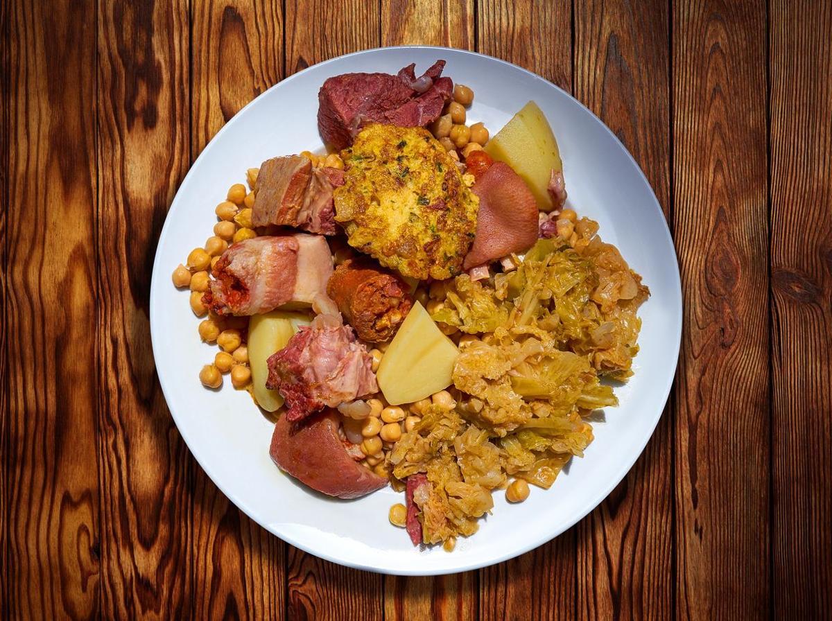 Lo mejor para reponer fuerzas: cocido lebaniego