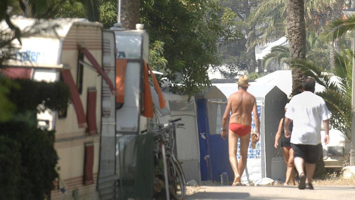 camping en Sant Carles de la Ràpita.