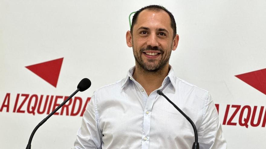 Sebastián Pérez, coordinador provincial de IU en Córdoba.