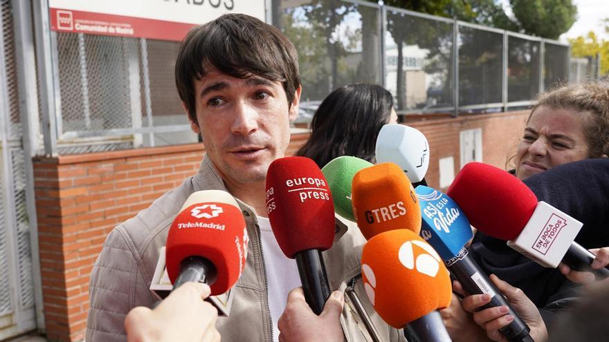 Juan José Ballesta tras declarar en los juzgados de Parla.
