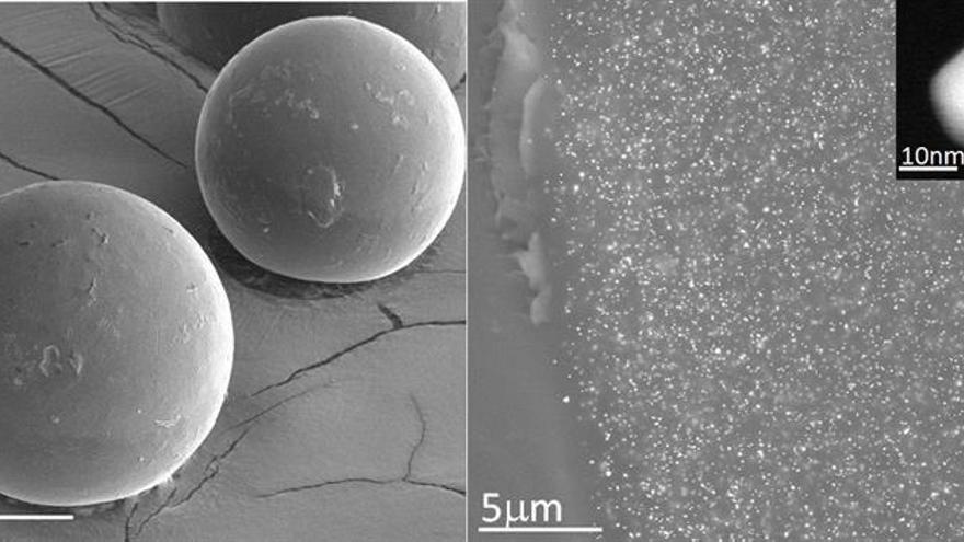 Un estudio muestra la capacidad de las nanopartículas oro para activar anticancerígenos