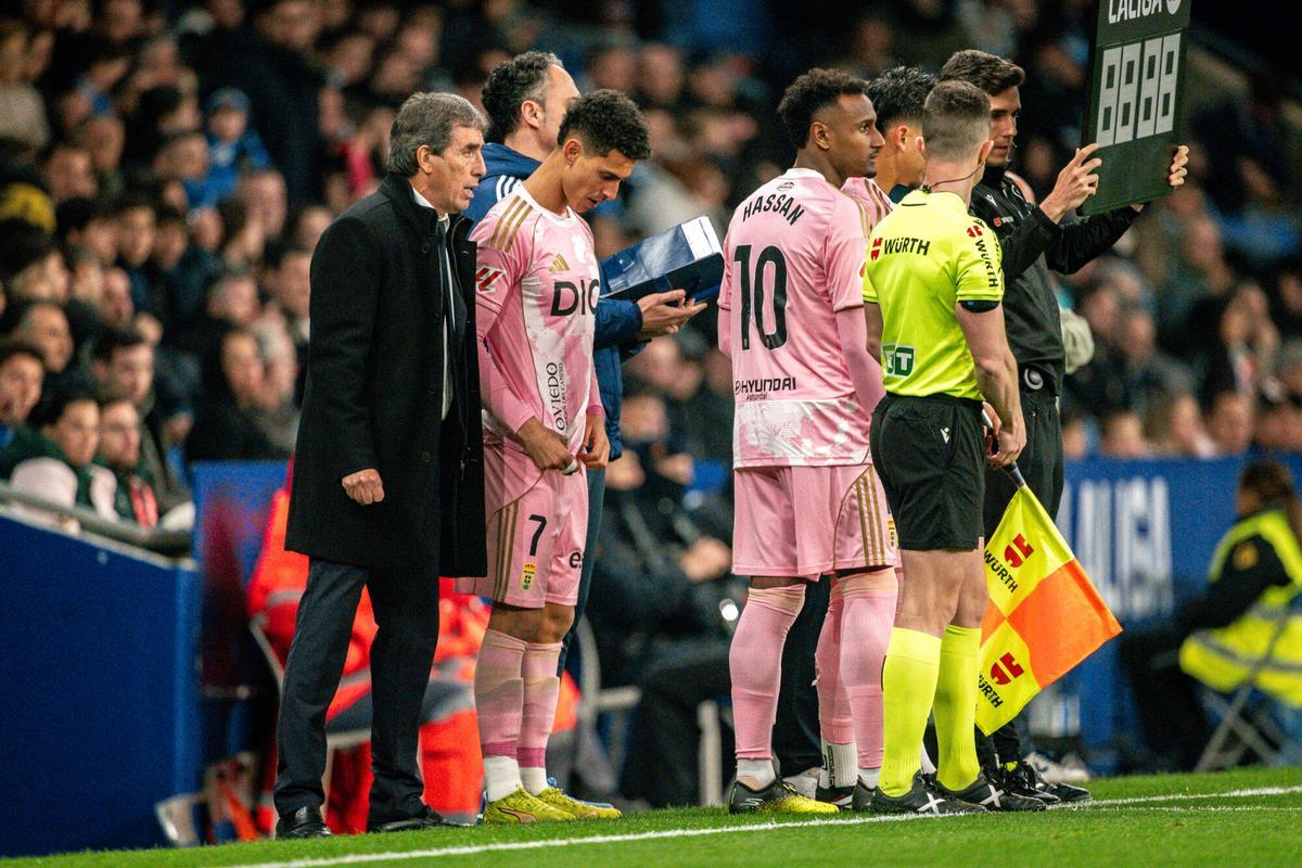 Así fue el partido entre el Real Oviedo y el Espanyol