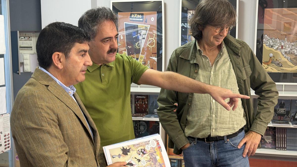 Galicia celebra los 50 años de democracia en España con 10 historias en un cómic