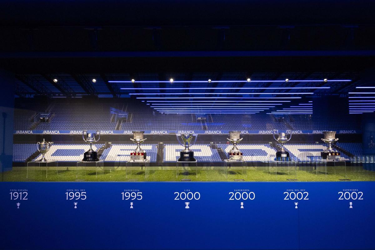 Inauguración del Dépor Museo&Tour, el nuevo museo que inicia las celebraciones del 120 aniversario del club